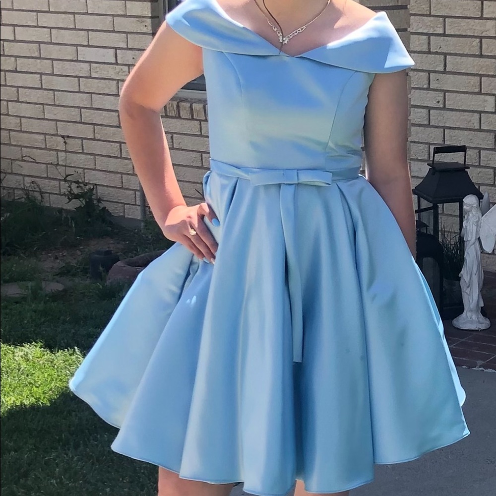Blue dress size s